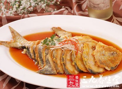 秋季養生食譜 紅燒嘎魚