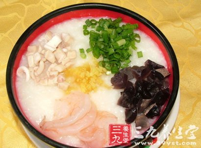 秋日營養粥 滋補養胃不間斷
