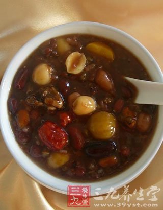 經常熬夜 秋季養生粥幫你抗衰老