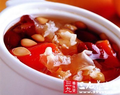 秋日潤肺止咳 5銀耳營養餐