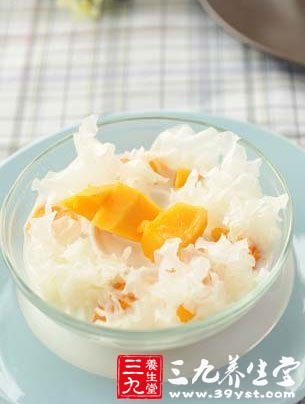 秋日潤肺止咳 5銀耳營養餐