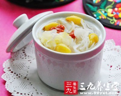 秋日潤肺止咳 5銀耳營養餐