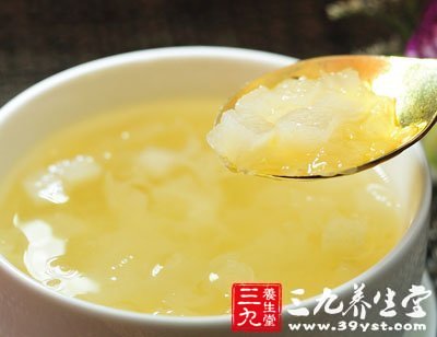 秋日潤肺止咳 5銀耳營養餐