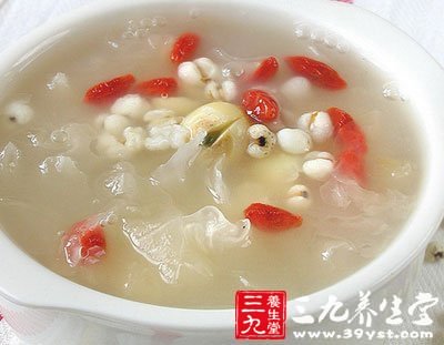 秋日潤肺止咳 5銀耳營養餐