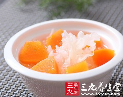 秋日潤肺止咳 5銀耳營養餐