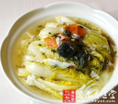 七種治病驗方 教你怎麼吃大白菜才健康