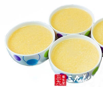 秋季食用養生粥 喝粥喝出好氣色