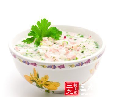 秋季食用養生粥 喝粥喝出好氣色
