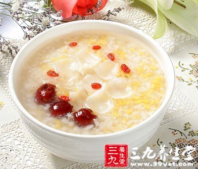 秋季食用養生粥 喝粥喝出好氣色