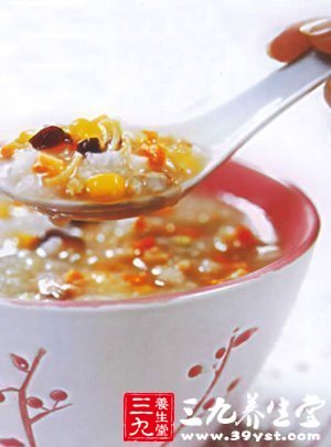 秋季食用養生粥 喝粥喝出好氣色