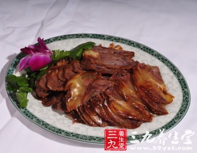 美味可口的醬牛肉烹饪方法