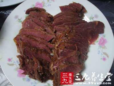 美味可口的醬牛肉烹饪方法