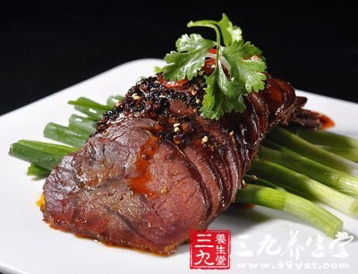 美味可口的醬牛肉烹饪方法