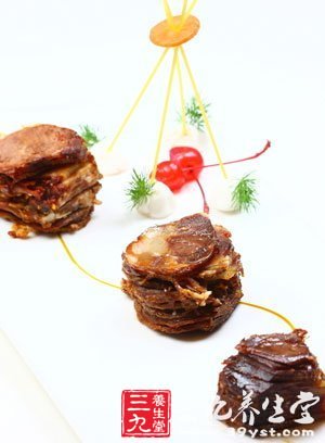 美味可口的醬牛肉烹饪方法