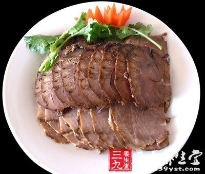 美味可口的醬牛肉烹饪方法
