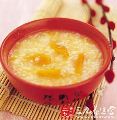 竹筍米粥
