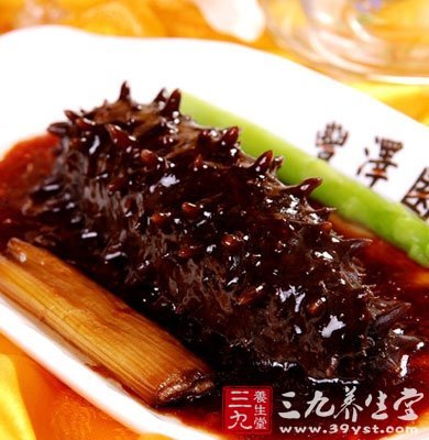 筍燒海參