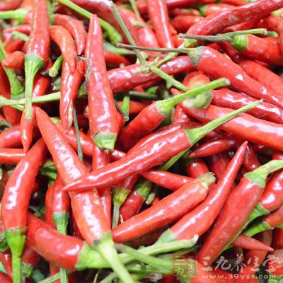 辛辣的食物有化濕通氣功效