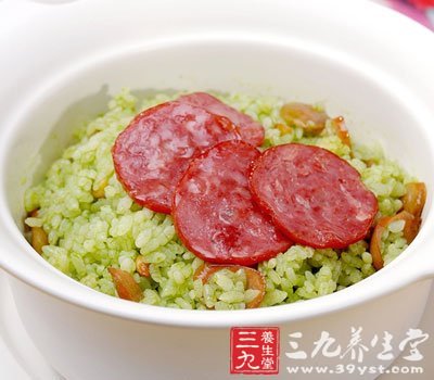 菠菜飯