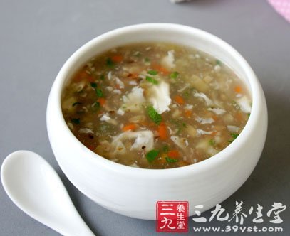 蛋清羹