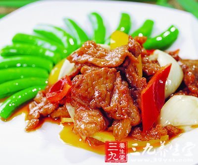 蔥姜黃瓜湯 冠心病患者的食譜