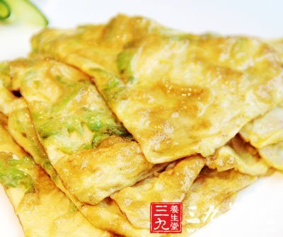 蔥姜黃瓜湯 冠心病患者的食譜