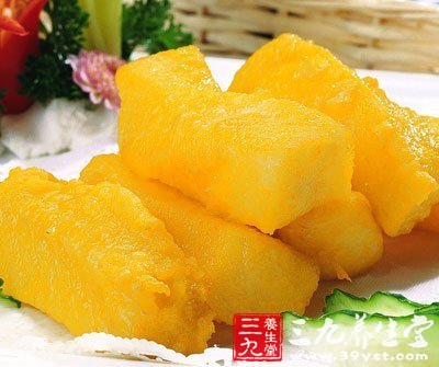 蔥姜黃瓜湯 冠心病患者的食譜