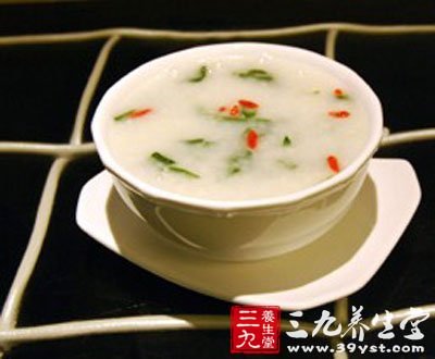 枸杞葉粥