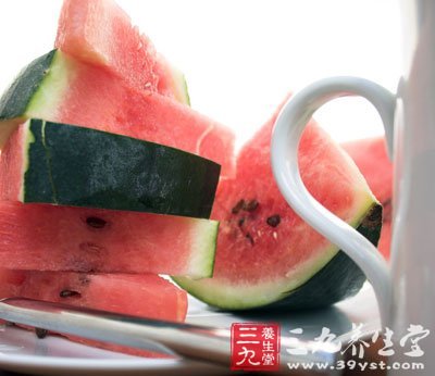 盛夏消暑西瓜盅