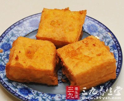 豆腐的5款養生菜譜