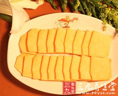 豆腐的5款養生菜譜