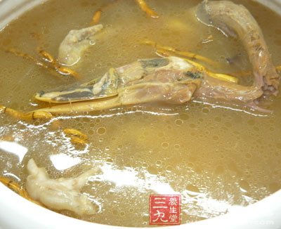夏季養生食譜 沙參百合老鴨湯