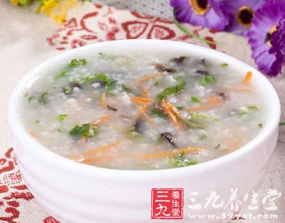 紅樓夢中史太君宵夜 鴨肉粥