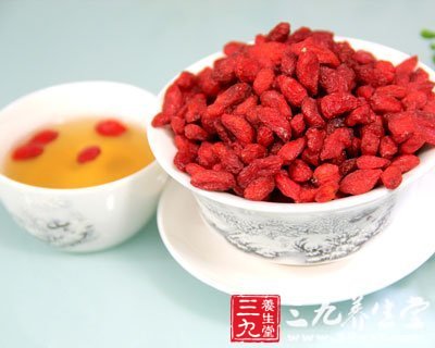 枸杞補血養腎 薦5枸杞營養食譜
