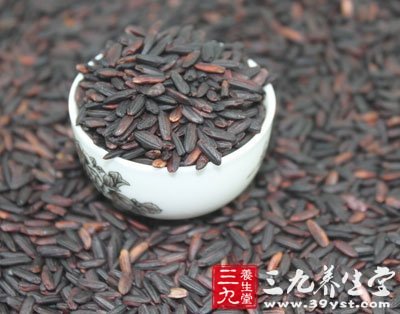補腎健脾 黑米5養生食譜