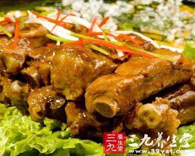 夏季開胃美食 香橙排骨