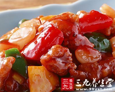 夏季開胃美食 香橙排骨