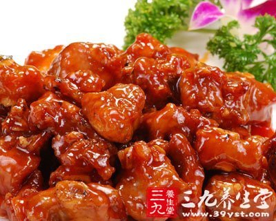 夏季開胃美食 香橙排骨