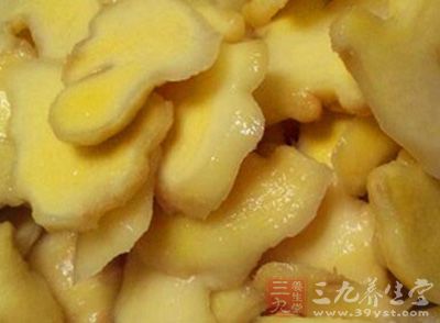 水鴨250克,生姜2片 水鴨250克,生姜2片