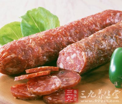 美味菜式糖炒臘腸