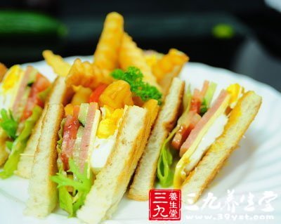 八西式早餐 營養美味振奮精神