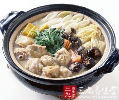 健康食譜 心腦血管病人多吃海帶炖雞