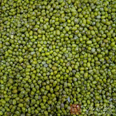 綠豆100克、粳米100克