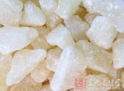 粳米100克，冰糖適量
