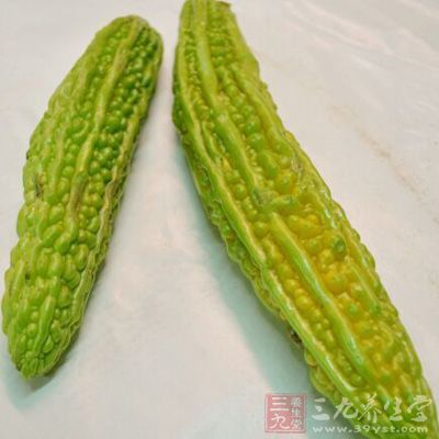 苦瓜維生素C含量居瓜類蔬菜之首