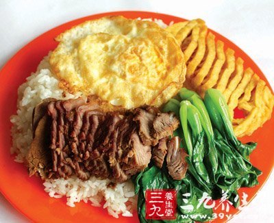 白領飲食養生 薦六營養抗疲勞午餐