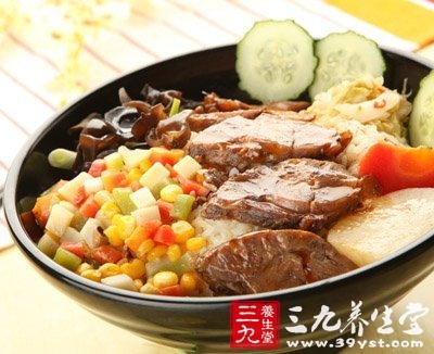 白領飲食養生 薦六營養抗疲勞午餐