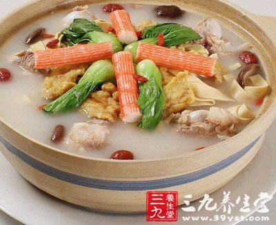 六補血養顏食譜 補足女人氣血
