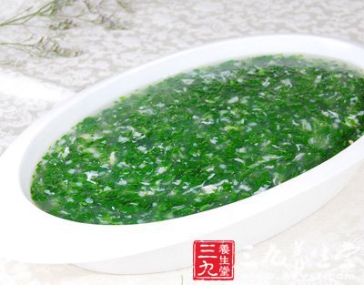 春季荠菜分外香 六大食譜功效高