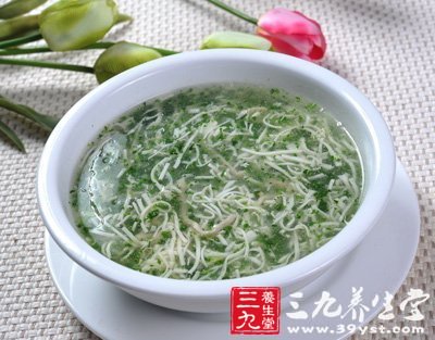春季荠菜分外香 六大食譜功效高